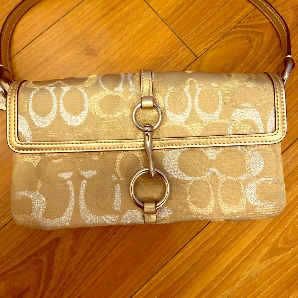 Coach shoulder bag